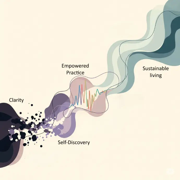 The 4 stages of your Transformation Journey: Step by Step to Clarity &amp; Success